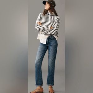 Anthropologie PILCRO Slim Straight Boyfriend Jeans